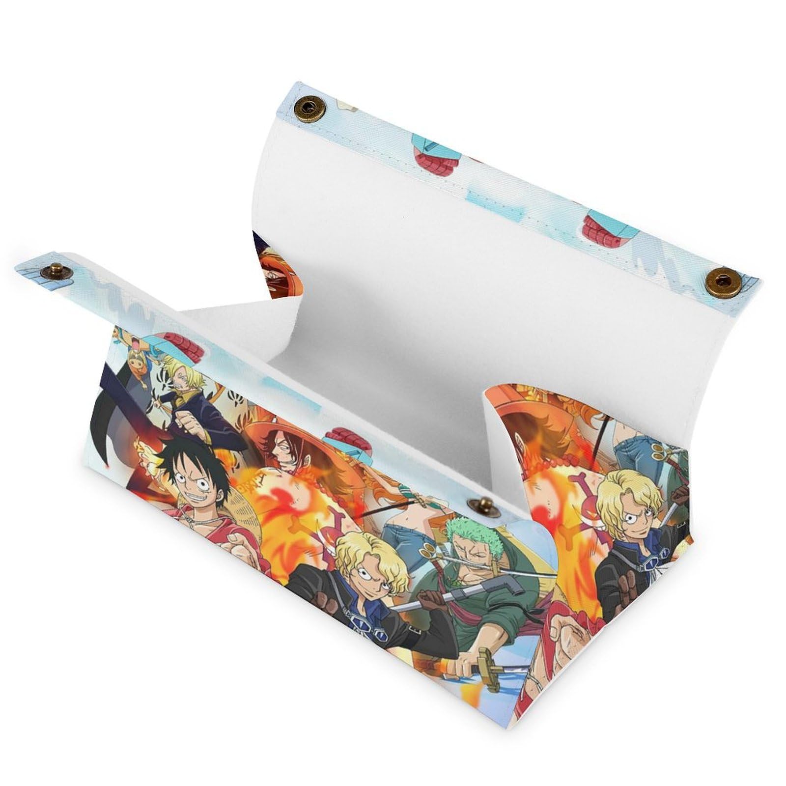 Amazon｜ワンピース ONE PIECE ティッシュボックス PUレザー